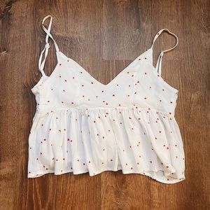 Skylar + Madison Flowy Heart Tank